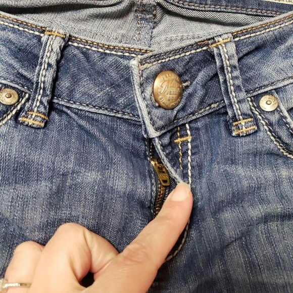 Mavi Annie low rise straight leg jeans - Picture 5 of 16